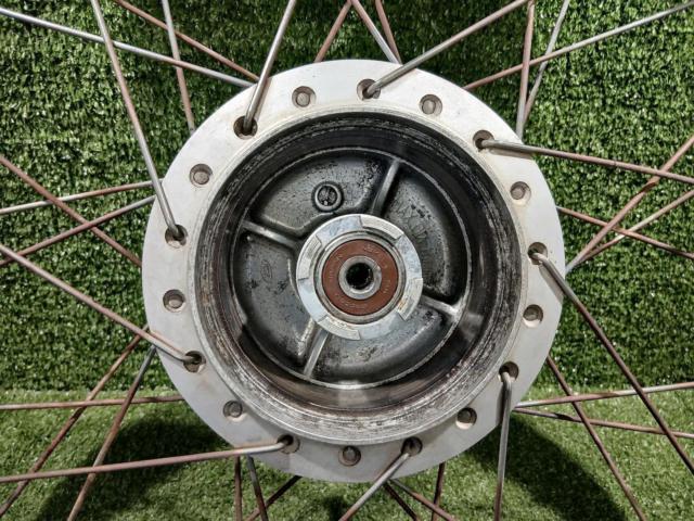 【HONDA/ホンダ】純正 リアホイール スーパーカブ90(HA02)外し 刻印:J17 140 B0391 DOT