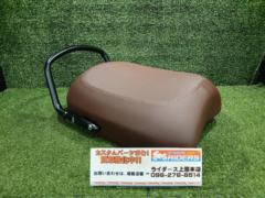 【Royal Enfield/ロイヤルエンフィールド】純正タンデムシート タンデムバー付き ブラウン 品番:5015290012 クラシック350 (Classic 350)外し