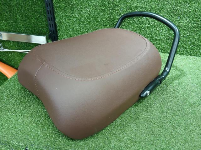 【Royal Enfield/ロイヤルエンフィールド】純正タンデムシート タンデムバー付き ブラウン 品番:5015290012 クラシック350 (Classic 350)外し