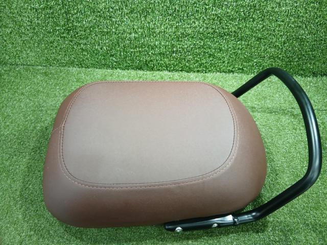【Royal Enfield/ロイヤルエンフィールド】純正タンデムシート タンデムバー付き ブラウン 品番:5015290012 クラシック350 (Classic 350)外し