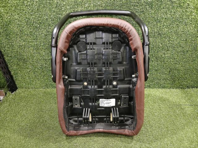 【Royal Enfield/ロイヤルエンフィールド】純正タンデムシート タンデムバー付き ブラウン 品番:5015290012 クラシック350 (Classic 350)外し