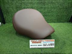 【Royal Enfield/ロイヤルエンフィールド】純正メインシート/フロントシート  ブラウン 品番:5015290010 クラシック350 (Classic 350)外し