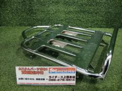【HONDA(ホンダ)】 メッキリアキャリア スーパーカブ50(JA44)外し