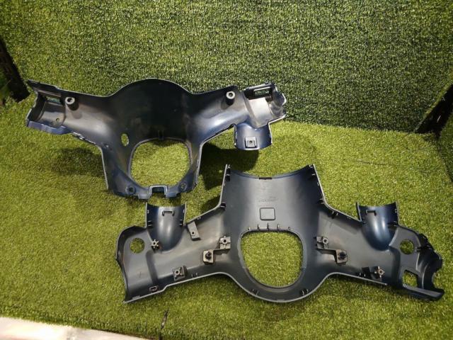 【HONDA/ホンダ】 純正ハンドルカバー スーパーカブ50(JA44)外し ブルー 品番: