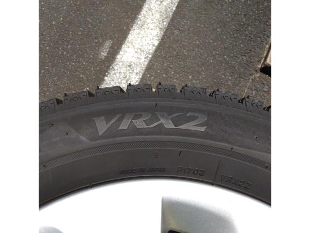 BRIDGESTONE BLIZZAK VRX2