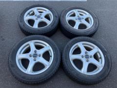 BRIDGESTONE BALMINUM VR5 (4HOLE) + BRIDGESTONE BLIZZAK VRX3