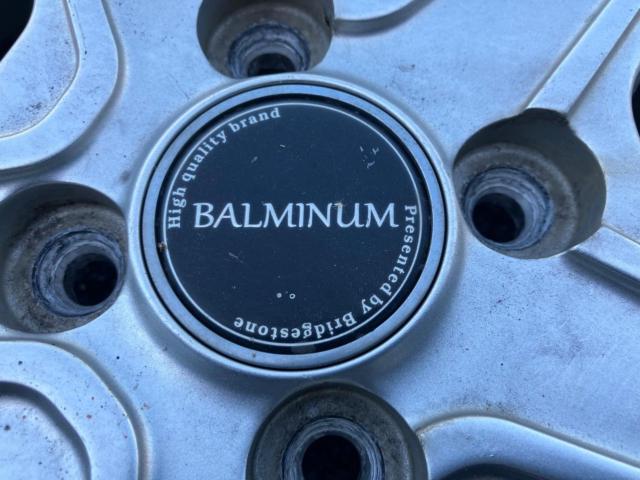 BRIDGESTONE BALMINUM VR5 (4HOLE) + BRIDGESTONE BLIZZAK VRX3