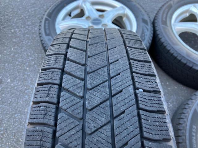 BRIDGESTONE BALMINUM VR5 (4HOLE) + BRIDGESTONE BLIZZAK VRX3