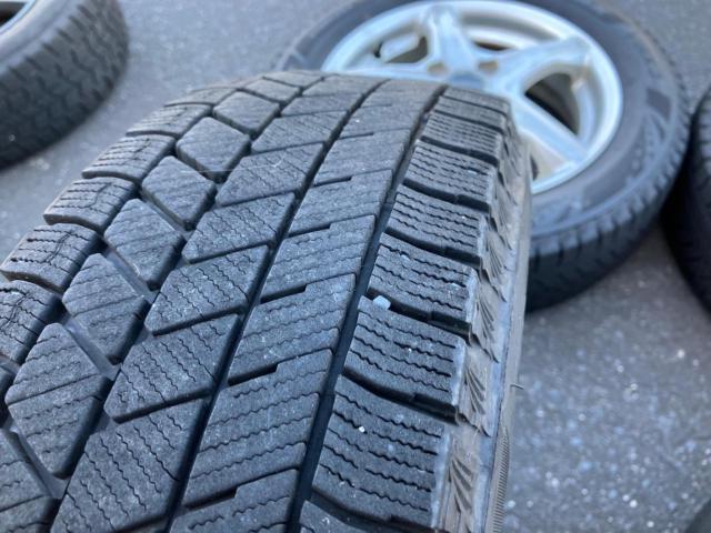 BRIDGESTONE BALMINUM VR5 (4HOLE) + BRIDGESTONE BLIZZAK VRX3