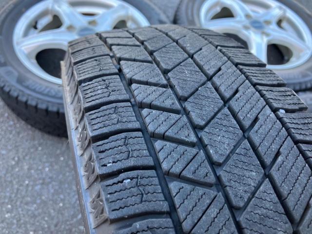 BRIDGESTONE BALMINUM VR5 (4HOLE) + BRIDGESTONE BLIZZAK VRX3