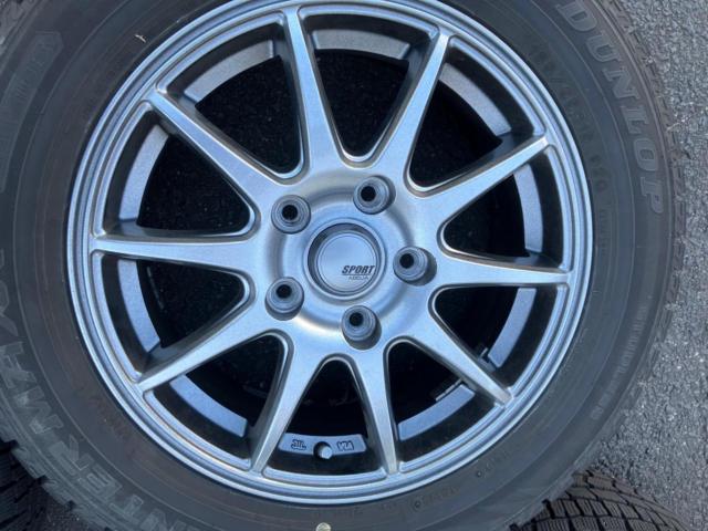 YellowHat SPORT ABELIA + DUNLOP WINTERMAXX WM02