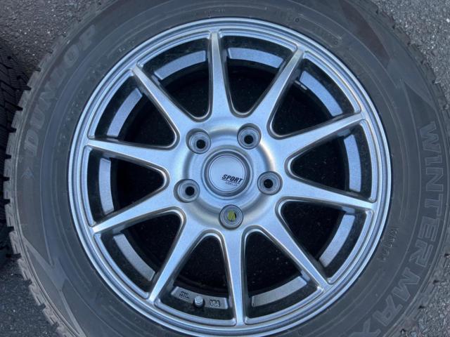 YellowHat SPORT ABELIA + DUNLOP WINTERMAXX WM02