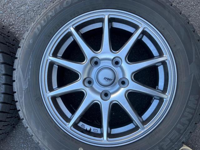 YellowHat SPORT ABELIA + DUNLOP WINTERMAXX WM02