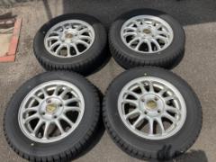 A-TECH(エーテック) FINAL(ファイナル) MIND GR メタリックシルバー + BRIDGESTONE(ブリヂストン) ICE PARTENER 2
