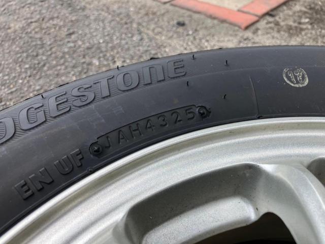 A-TECH(エーテック) FINAL(ファイナル) MIND GR メタリックシルバー + BRIDGESTONE(ブリヂストン) ICE PARTENER 2