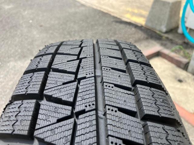 A-TECH(エーテック) FINAL(ファイナル) MIND GR メタリックシルバー + BRIDGESTONE(ブリヂストン) ICE PARTENER 2