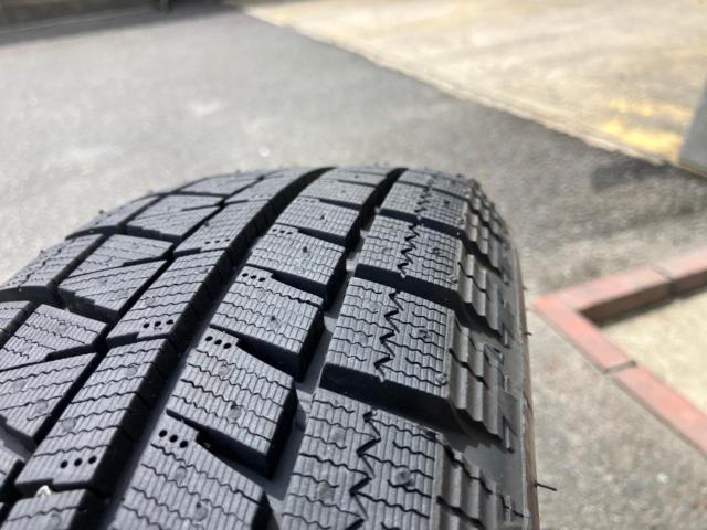 A-TECH(エーテック) FINAL(ファイナル) MIND GR メタリックシルバー + BRIDGESTONE(ブリヂストン) ICE PARTENER 2