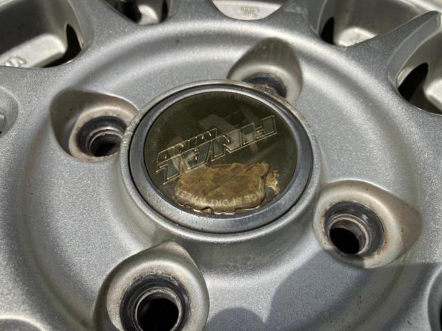 A-TECH(エーテック) FINAL(ファイナル) MIND GR メタリックシルバー + BRIDGESTONE(ブリヂストン) ICE PARTENER 2
