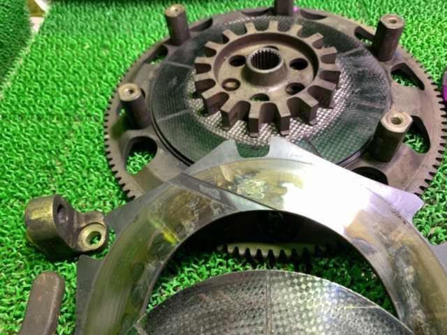 EXEDY
Hyper Multi Twin Clutch
Carbon D Twin