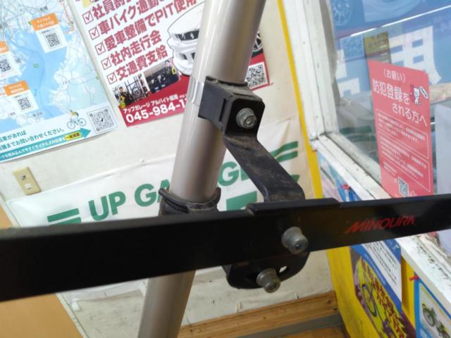 MINOURA バイクタワー4 つっぱり式