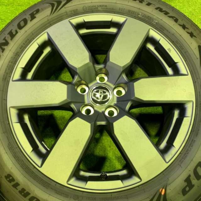 トヨタ純正  新型RAV4アドベンチャーグレード純正  + DUNLOP e・SPORT MAXX 2026年製 ★納車外しセット★