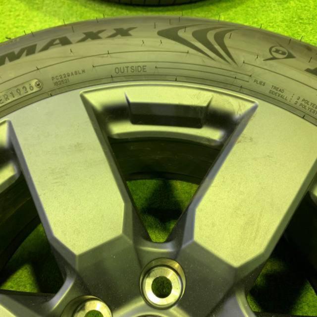 トヨタ純正  新型RAV4アドベンチャーグレード純正  + DUNLOP e・SPORT MAXX 2026年製 ★納車外しセット★