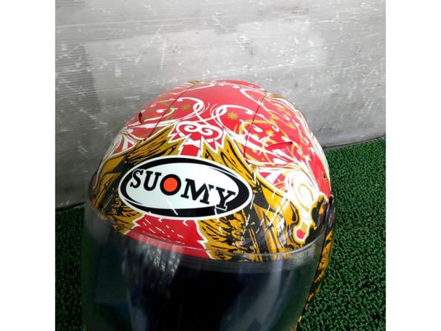 サイズL(59-61cm) SUOMY SPEC1R EXTREME Araldic