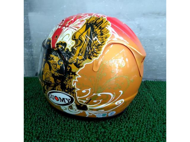 サイズL(59-61cm) SUOMY SPEC1R EXTREME Araldic