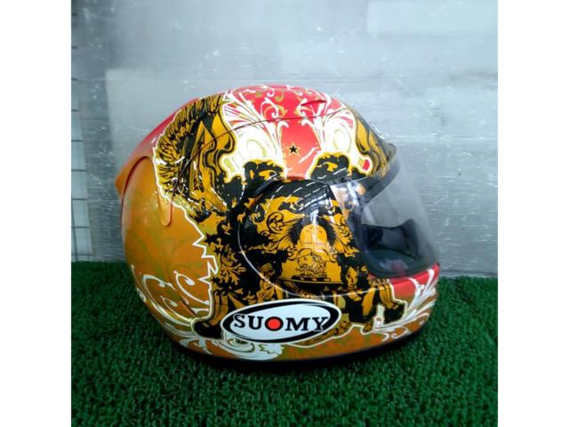 サイズL(59-61cm) SUOMY SPEC1R EXTREME Araldic