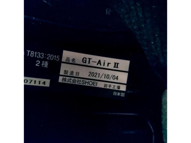 サイズM(57cm) SHOEI GT-AirⅡ EMBREM