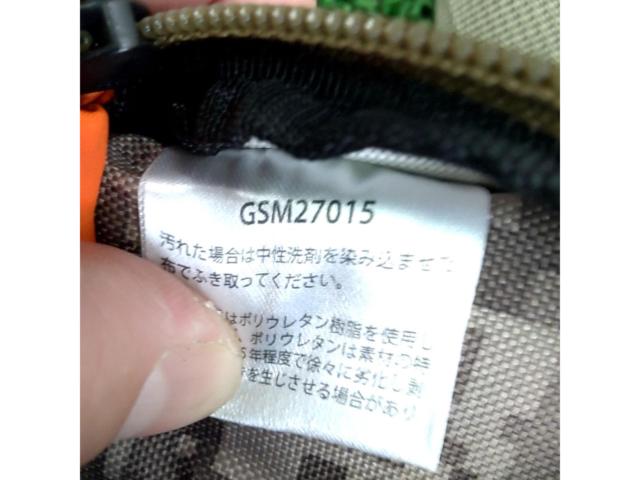 GOLDWIN GSM27015 X-ONE ウェストレッグバッグ