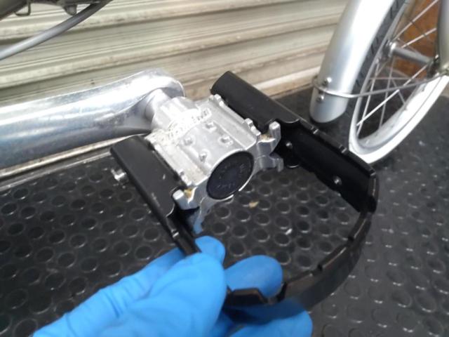 MIYATA SUPER FOLIO 16×1.75インチシングルギア折りたたみ自転車 シャンパンゴールド