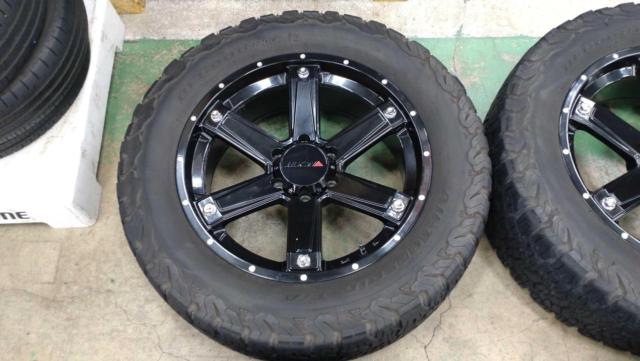 TRISTAR INTERNATIONAL MKW MK-56 + BFGoodrich All-Terrain K02
