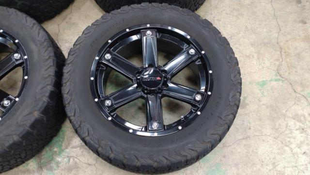 TRISTAR INTERNATIONAL MKW MK-56 + BFGoodrich All-Terrain K02