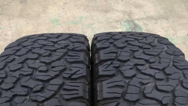 TRISTAR INTERNATIONAL MKW MK-56 + BFGoodrich All-Terrain K02