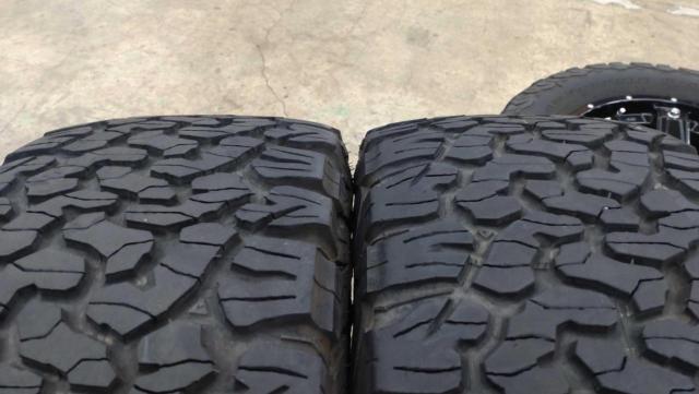 TRISTAR INTERNATIONAL MKW MK-56 + BFGoodrich All-Terrain K02