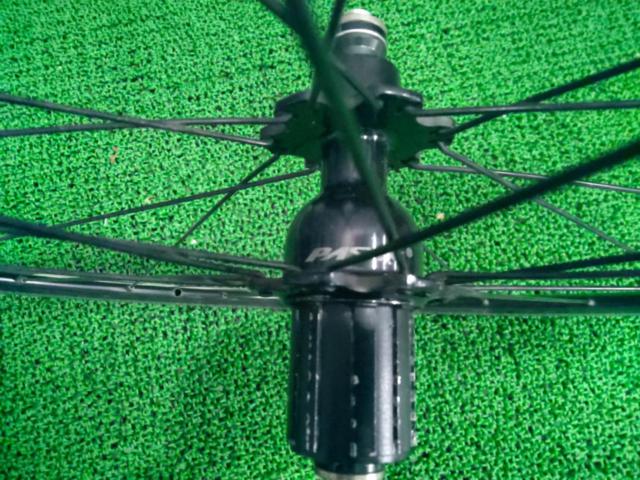 PASAK 700C アルミホイール リアのみ