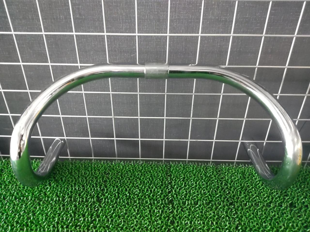 Φ25.4/390mm NITTO B123 ピスト用ドロップハンドル NJS刻印あり