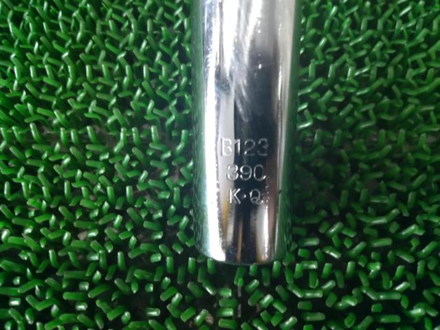 Φ25.4/390mm NITTO B123 ピスト用ドロップハンドル NJS刻印あり