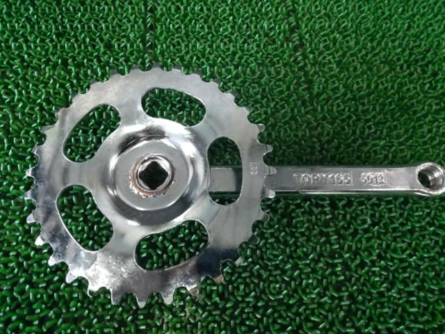 軽快車用クランクセット 32T 165mm