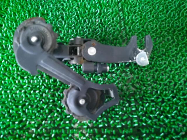 ※ワイヤー固定金具欠品 SHIMANO RD-TY21B  リアディレイラー