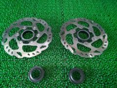 SHIMANO SM-RT70-S Φ160 センターロックブレーキディスク2枚セット