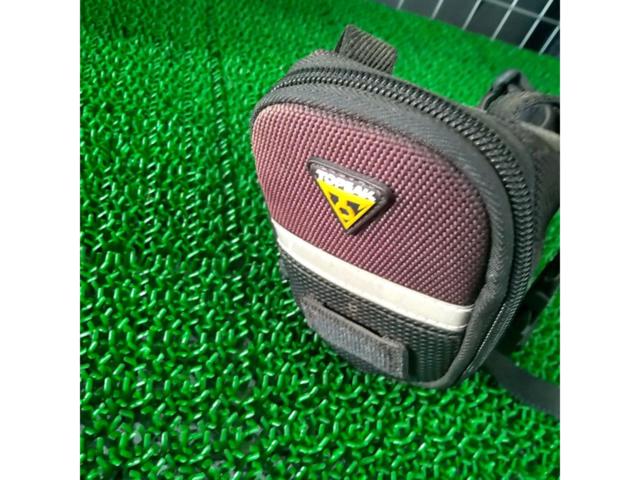 ※日焼け TOPEAK サドルバッグ 小型