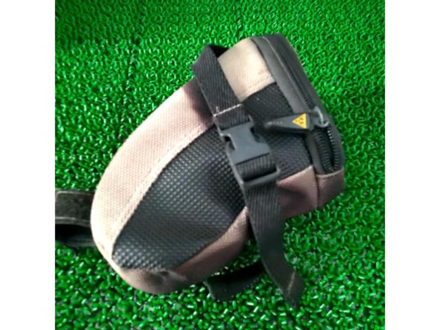 ※日焼け TOPEAK サドルバッグ 小型