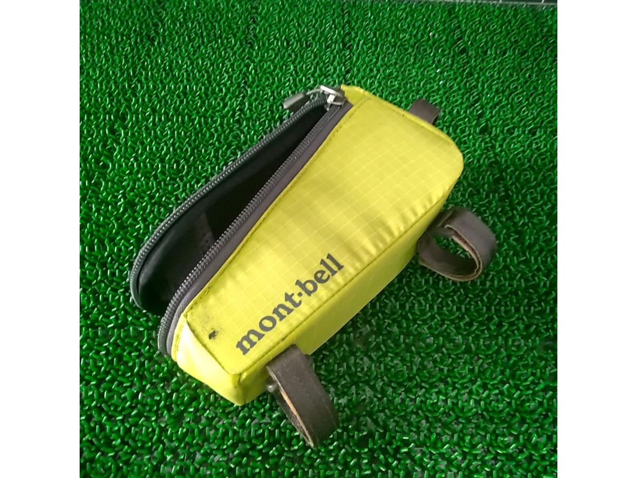 MONTBELL トップチューブバッグ グリーン