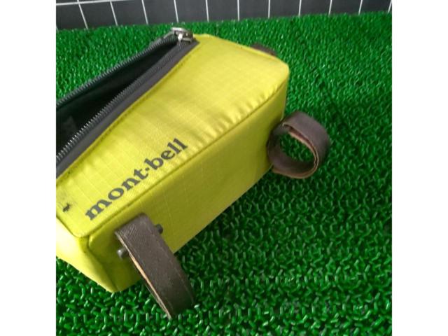 MONTBELL トップチューブバッグ グリーン