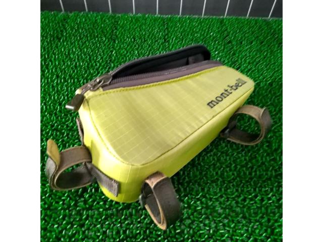 MONTBELL トップチューブバッグ グリーン