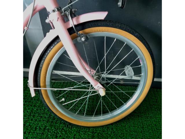 BRIDGESTONE HC182 ハッチ18 18インチ キッズサイクル ピンク 適正身長107cm-123cm