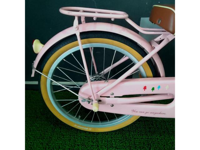 BRIDGESTONE HC182 ハッチ18 18インチ キッズサイクル ピンク 適正身長107cm-123cm