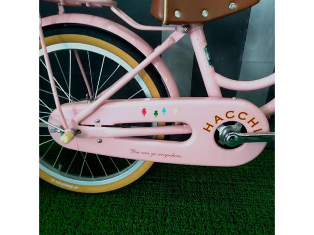 BRIDGESTONE HC182 ハッチ18 18インチ キッズサイクル ピンク 適正身長107cm-123cm